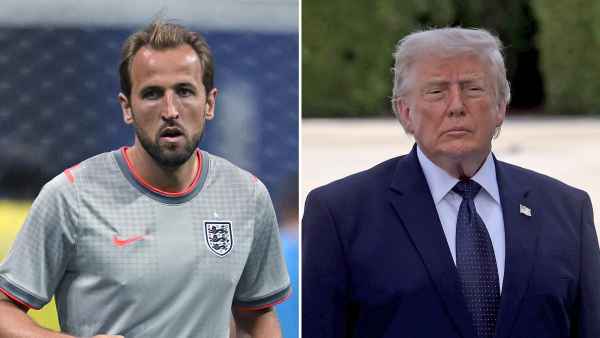 Englands Harry Kane Had Surreal Experience With Trump Before World Cup