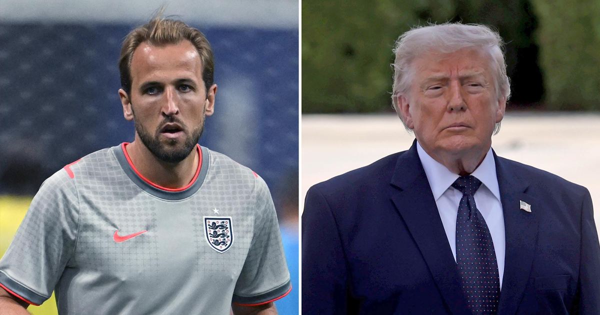 England Soccer Star Harry Kane Had ‘Surreal’ Golf Experience With President Trump Before World Cup England Soccer Star Harry Kane Had ‘Surreal’ Golf Experience With President Trump Before World Cup