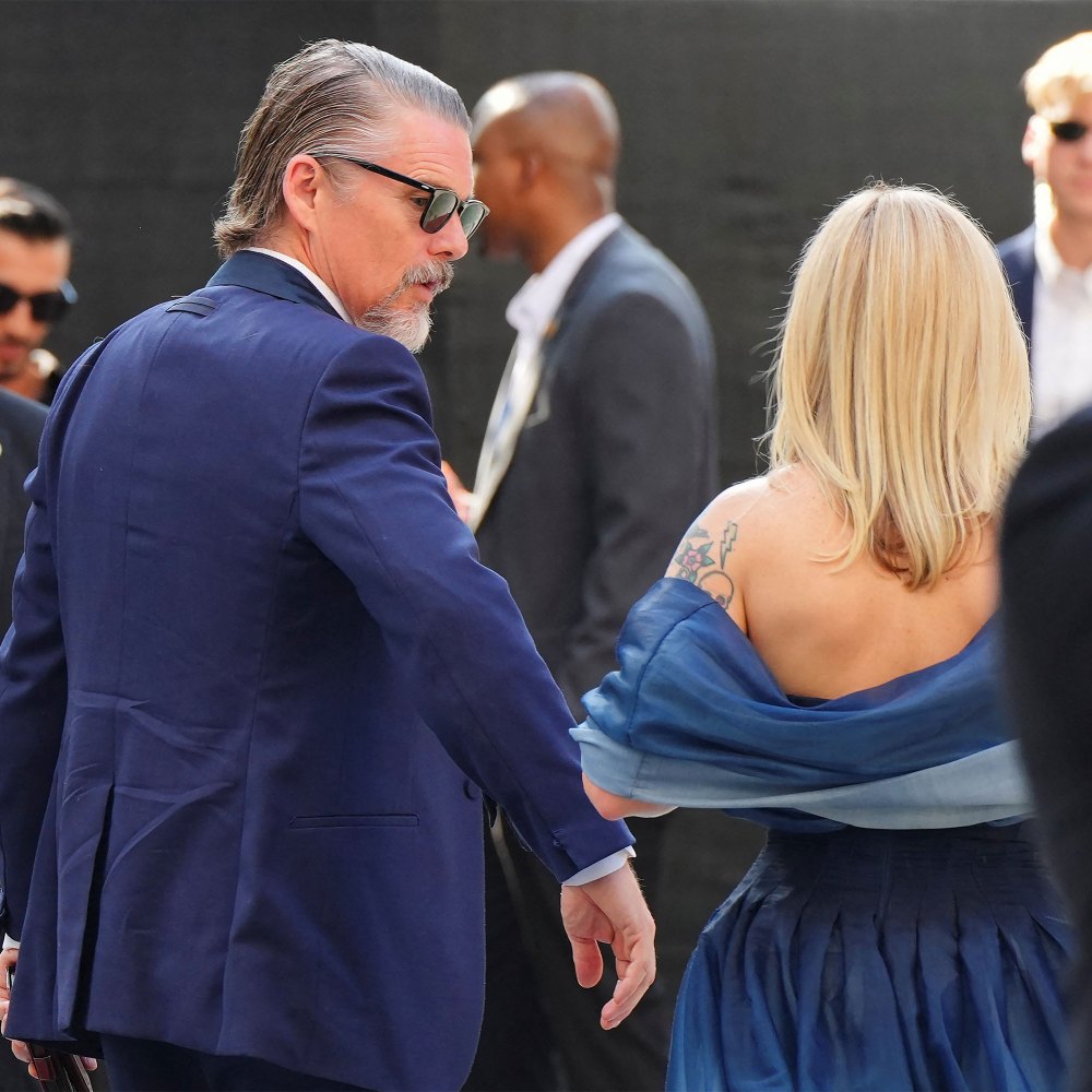 Ethan Hawke and Ryan Hawke Taylor Swift Travis Kelce Wedding