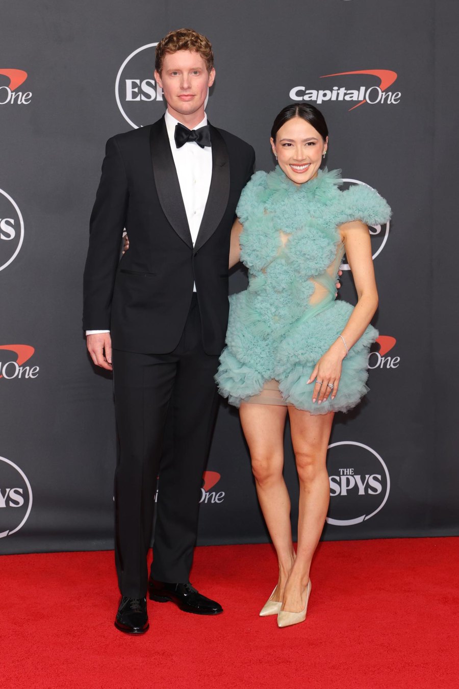 Evan Bates Madison Chock Red Carpet 2026 ESPYS