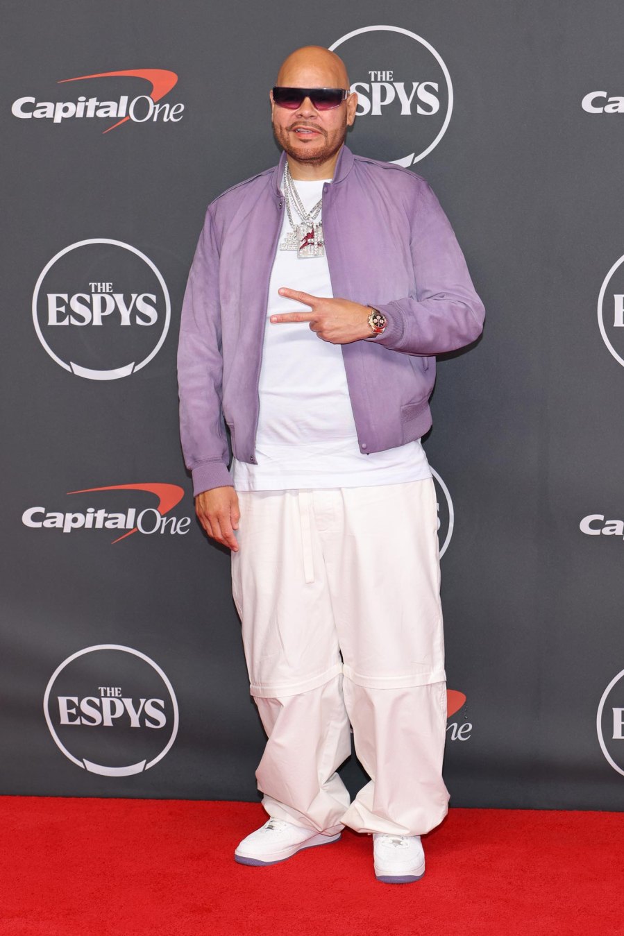Fat Joe Red Carpet 2026 ESPYS
