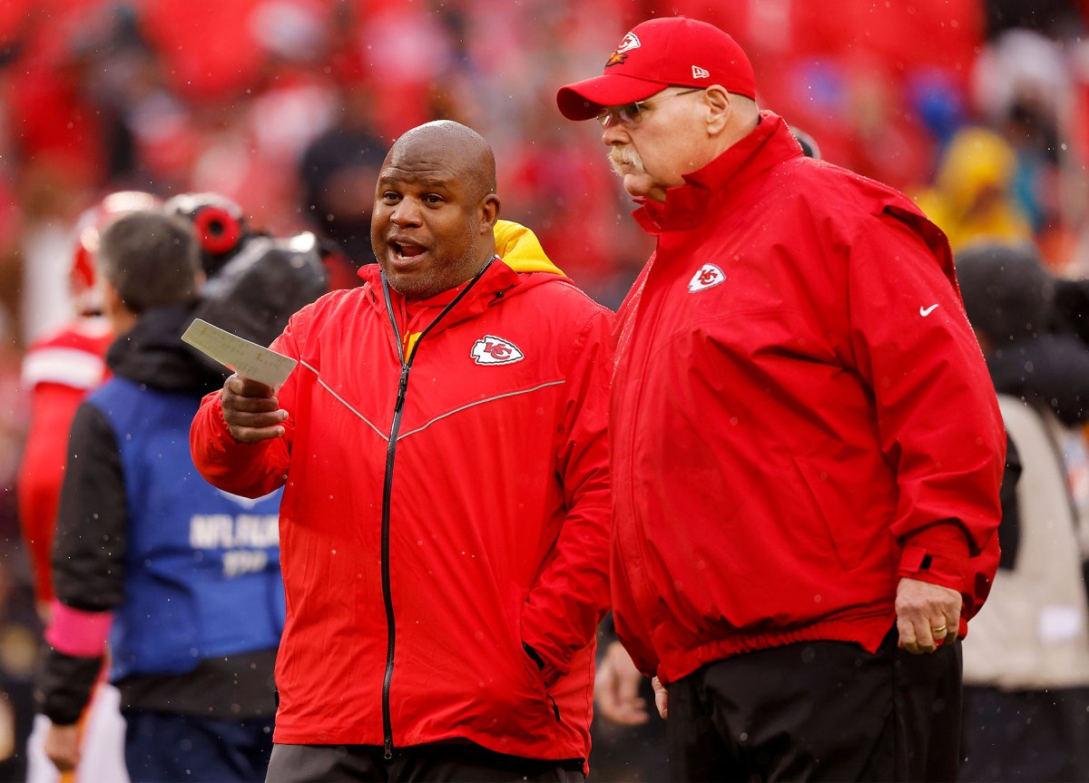 Feature Chiefs Andy Reid Breaks Silence After Son of Coordinator Eric Bieniemy Arrested for Shooting Mother