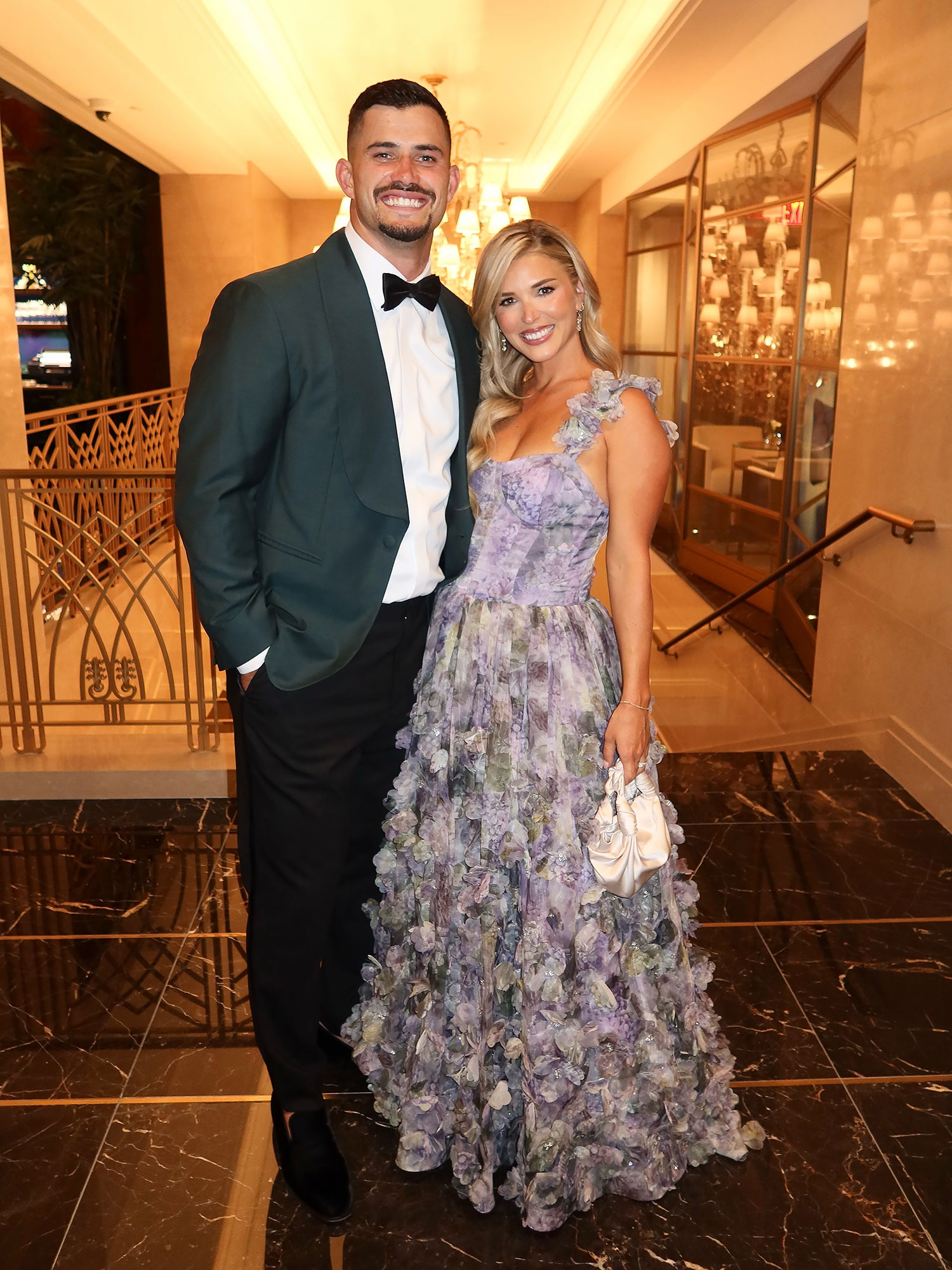 Chiefs WAG Shows Chanel Bag She Won at Taylor Swift's Wedding