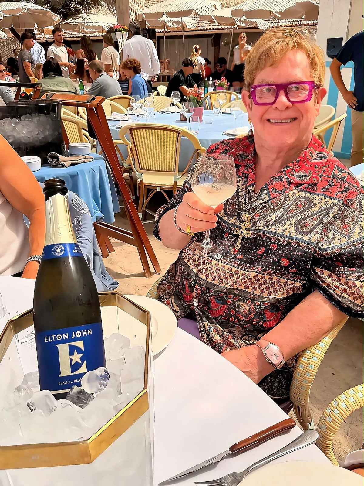 Feature Elton John Marks 36 Years of Sobriety