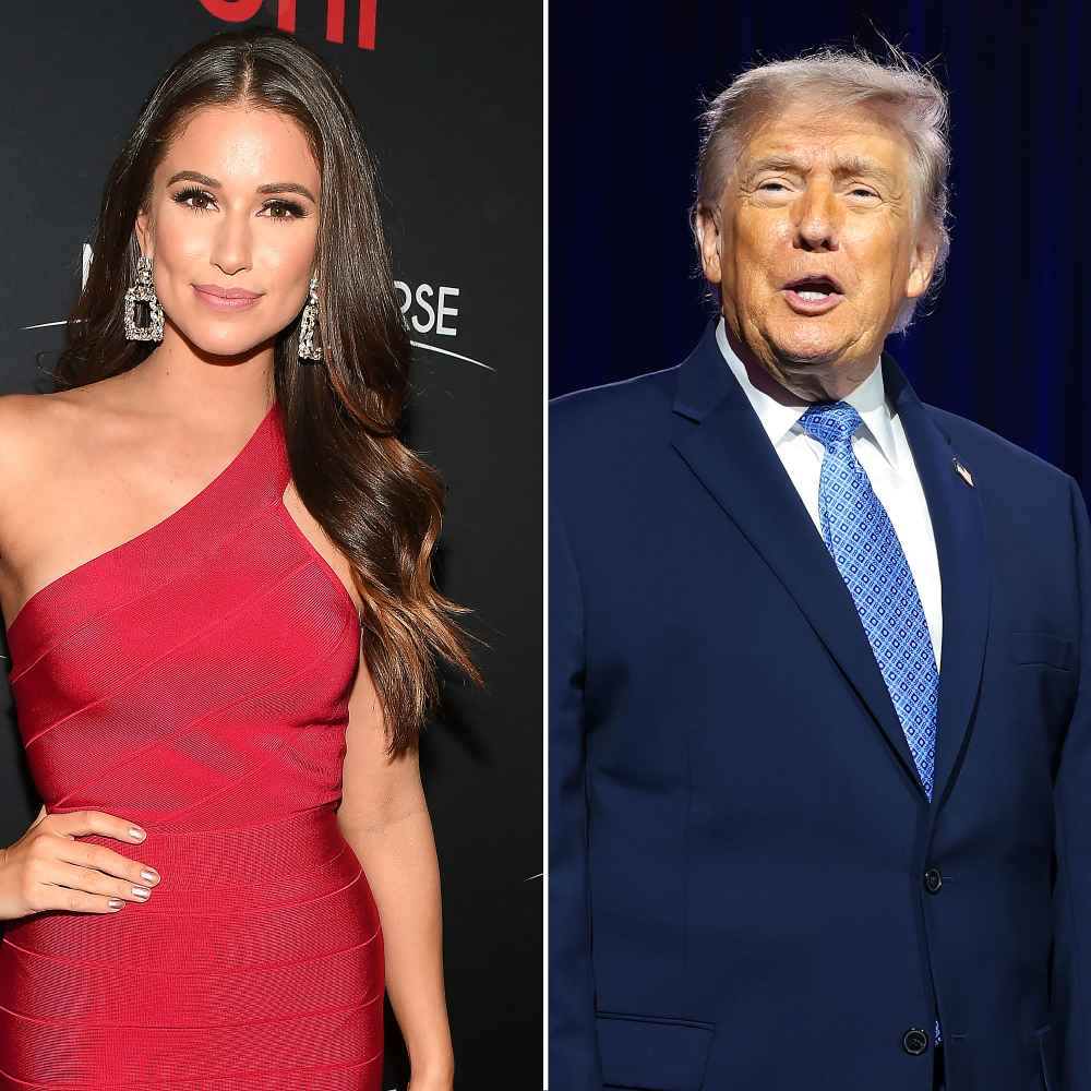 Feature The Valley Nia Sanchez Recalls Creepy Interaction With Donald Trump During Miss USA Days