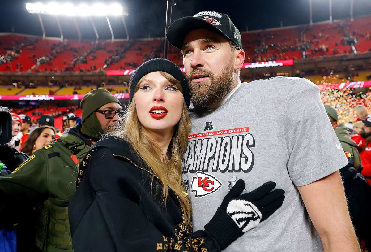 Feature Tony Romo Attended Taylor Swift Travis Kelce Wedding After Viral Comments