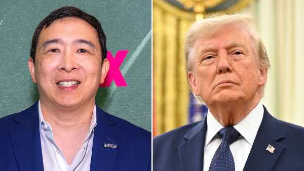 Feature What Andrew Yang Hopes Donald Trump Thinks of His Nations Dumbest Stint