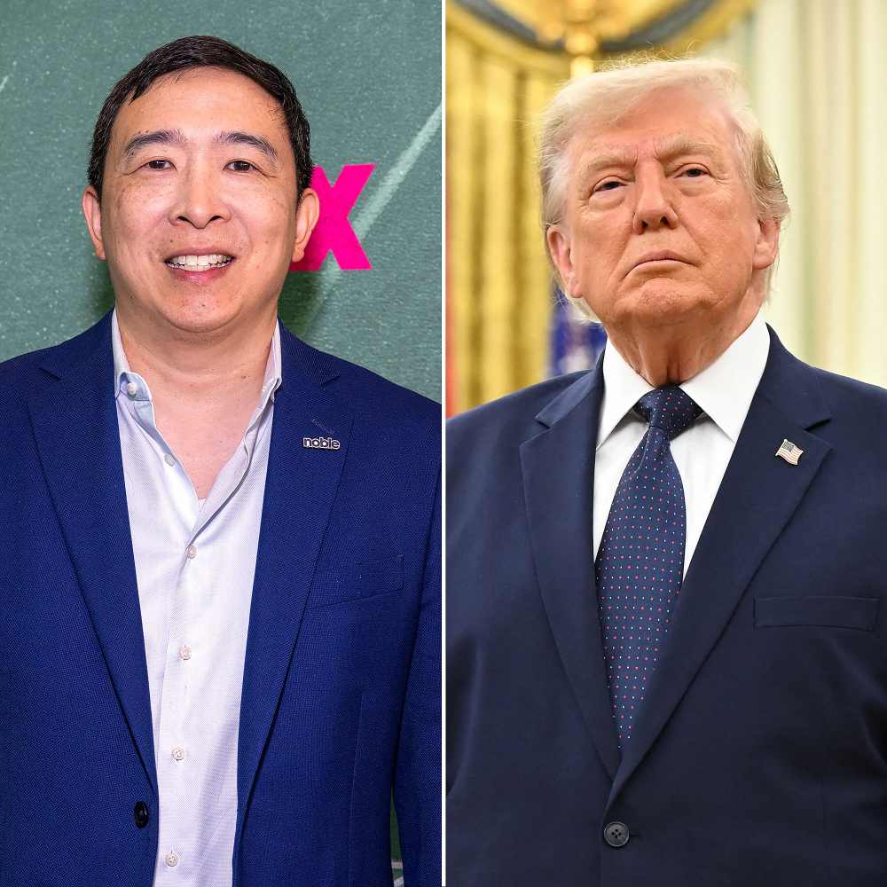 Feature What Andrew Yang Hopes Donald Trump Thinks of His Nations Dumbest Stint
