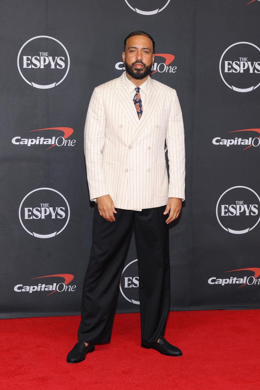 French Montana Red Carpet 2026 ESPYS