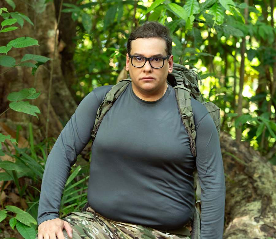 George Santos Special Forces World Toughest Test Season 5 Credit Fox