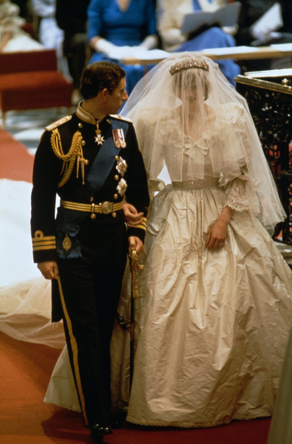 King Charles III and Princess Diana