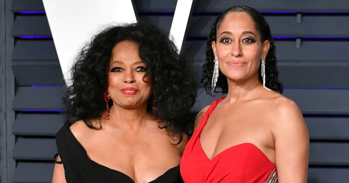 Tracee Ellis Ross Scared of Diana Ross’ Friend Andy Warhol Tracee Ellis Ross Scared of Diana Ross’ Friend Andy Warhol