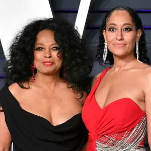 Tracee Ellis Ross Names Mom Diana Ross' Celeb Friend Who Scared Her as Kid