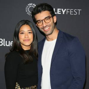 Gina Rodriguez and Justin Baldoni