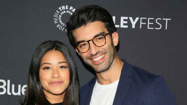 Gina Rodriguez and Justin Baldoni