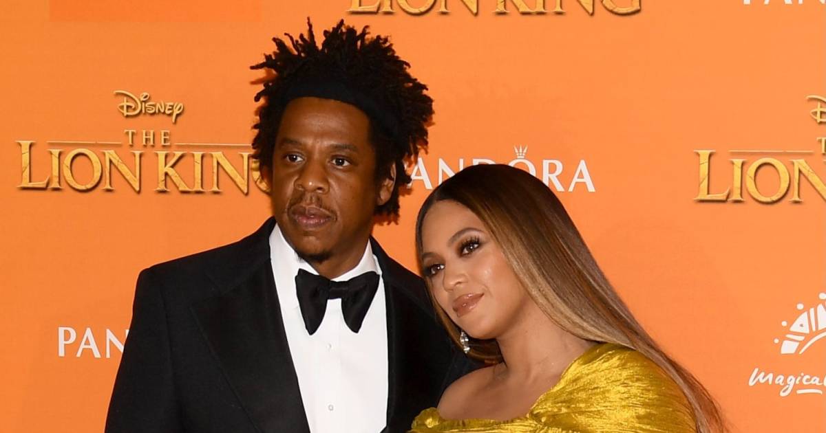 Beyoncé and Jay-Z
