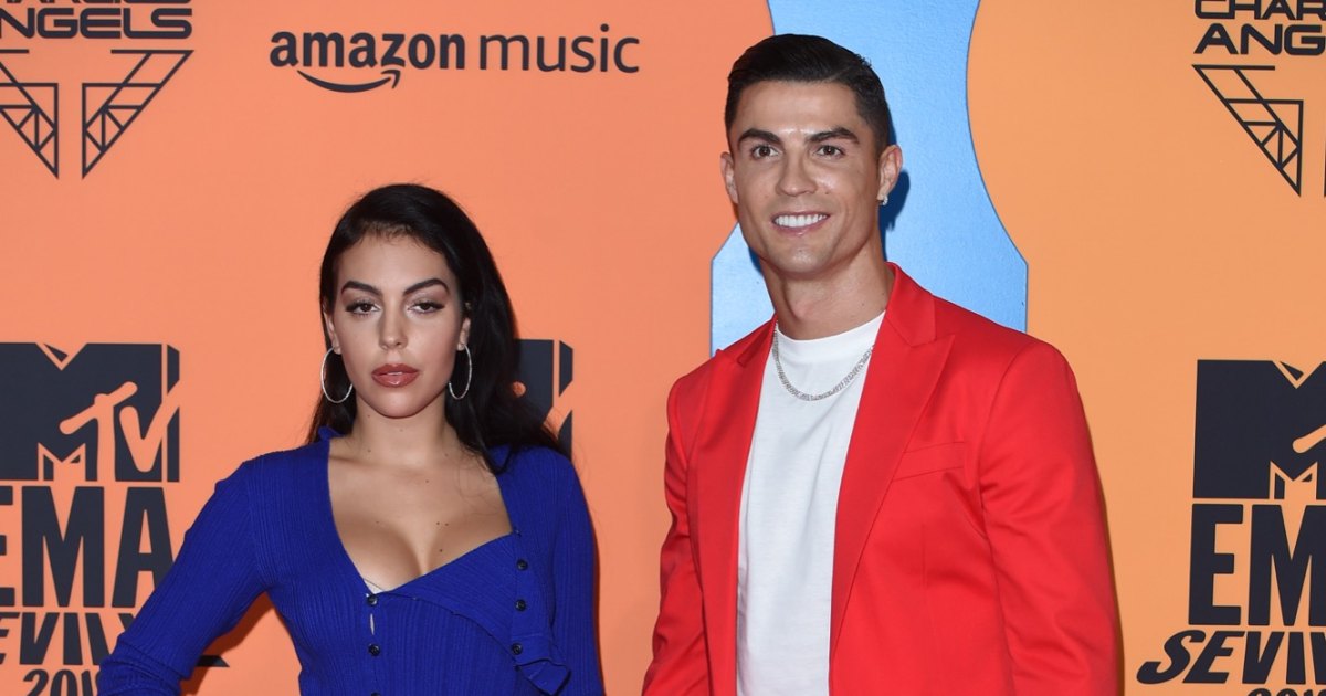 Soccer Star Cristiano Ronaldo Marries Fiancee Georgina Rodriguez After Nearly 10 Years Together Soccer Star Cristiano Ronaldo Marries Fiancee Georgina Rodriguez After Nearly 10 Years Together