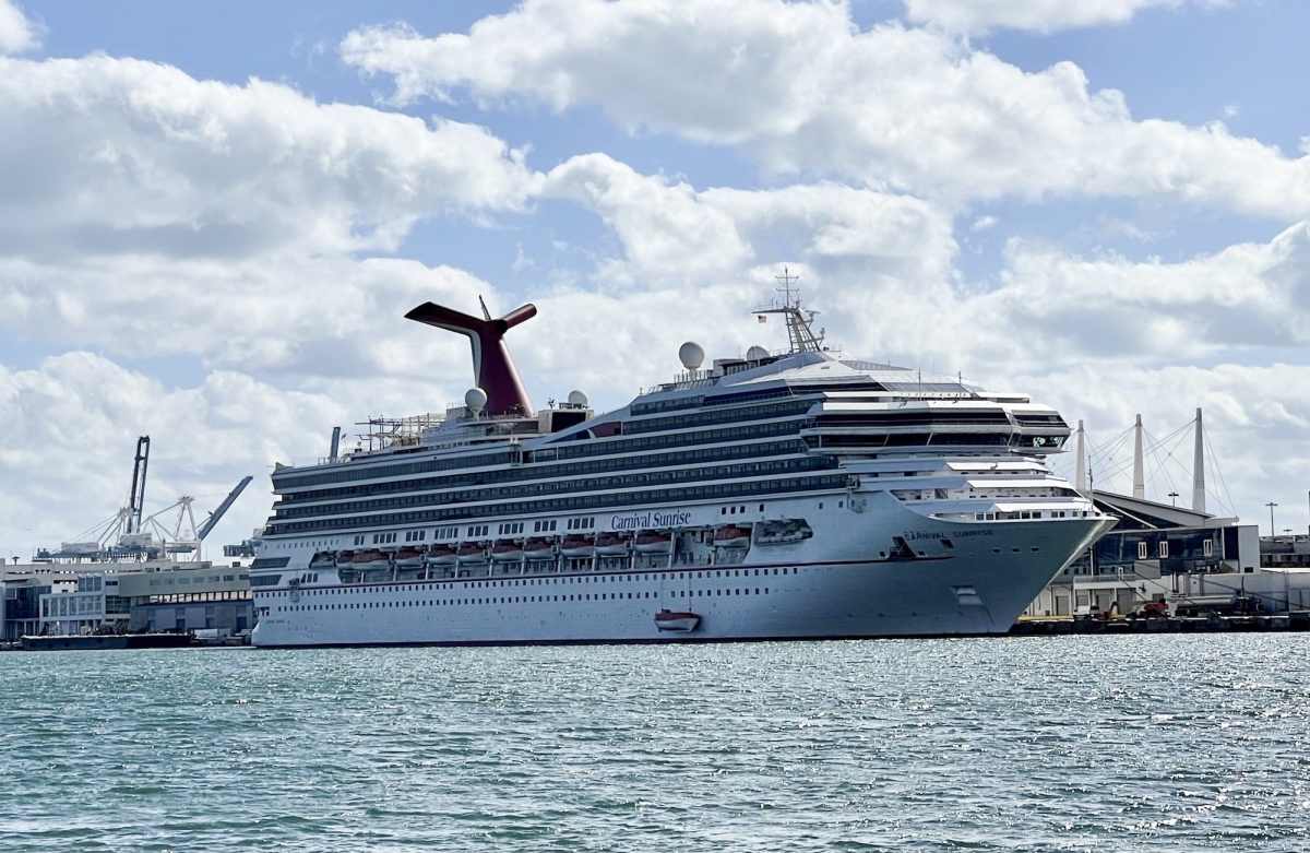 GettyImages-1230283701 Carnival Cruise Line Speaks Out About Viral Video of Woman Using Fork to Scratch Her Foot