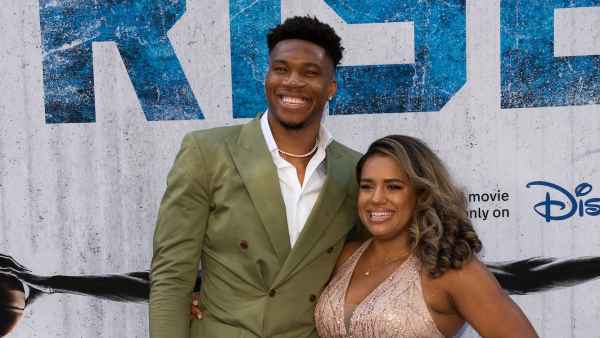 Giannis Antetokounmpo Defends Wife as Critics Say He Could Be With a Model