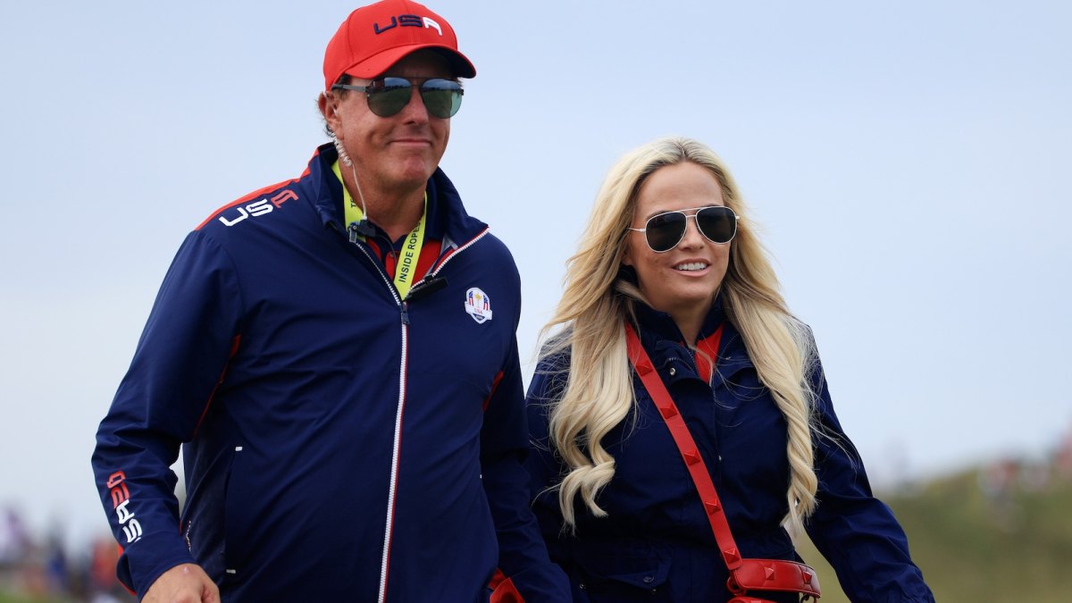 Phil Mickelson Responds to Shocking Allegations About Marriage