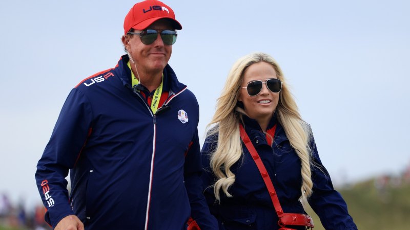 Phil Mickelson Responds to Shocking Allegations About Marriage