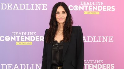 Producer/Actor Courteney Cox from Starz’ ‘Shining Vale’ attends Deadline Contenders Television at Paramount Studios on April 10, 2022 in Los Angeles, California.