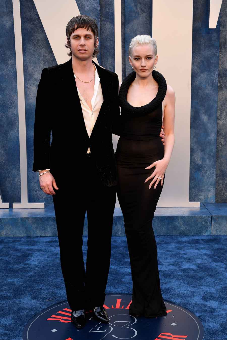 Mark Foster and Julia Garner