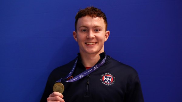 Swimmer With Inoperable Brain Tumor Shares His Journey to Commonwealth Games