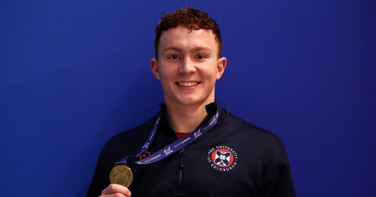 Swimmer With Inoperable Brain Tumor Shares His Journey to Commonwealth Games Swimmer With Inoperable Brain Tumor Shares His Journey to Commonwealth Games