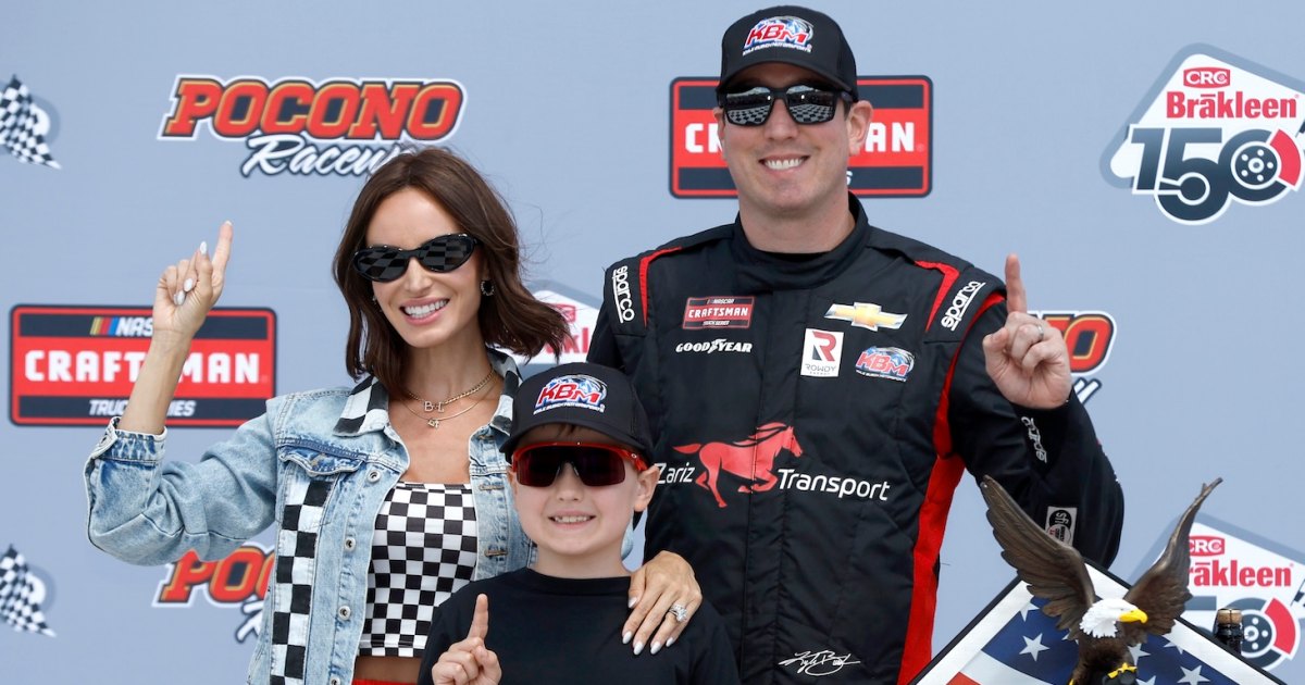 Samantha Busch Celebrates Son Brexton Winning 1st Race Since His Dad Kyle Busch’s Shocking Death Samantha Busch Celebrates Son Brexton Winning 1st Race Since His Dad Kyle Busch’s Shocking Death