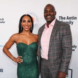 Marcellus Wiley Served Annemarie Wileys Restraining Order at Disney World Resort
