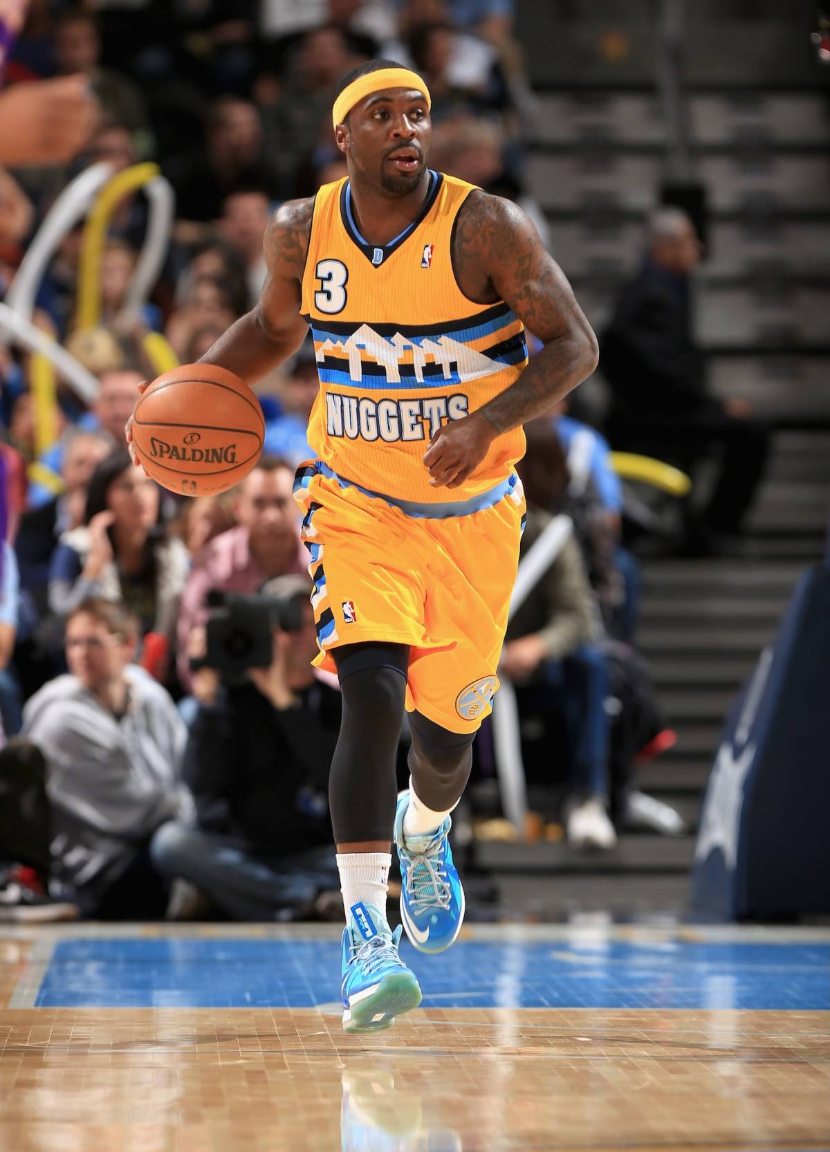 Former NBA Star Ty Lawson Arrested for Allegedly Stealing Bottle of Vodka