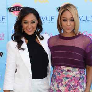 Tia Mowry Jokes She and Sister Tamera Mowry Have 'Completely Different Lives'