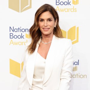 Cindy Crawford attends the 74th National Book Awards at Cipriani Wall Street on November 15, 2023 in New York City.