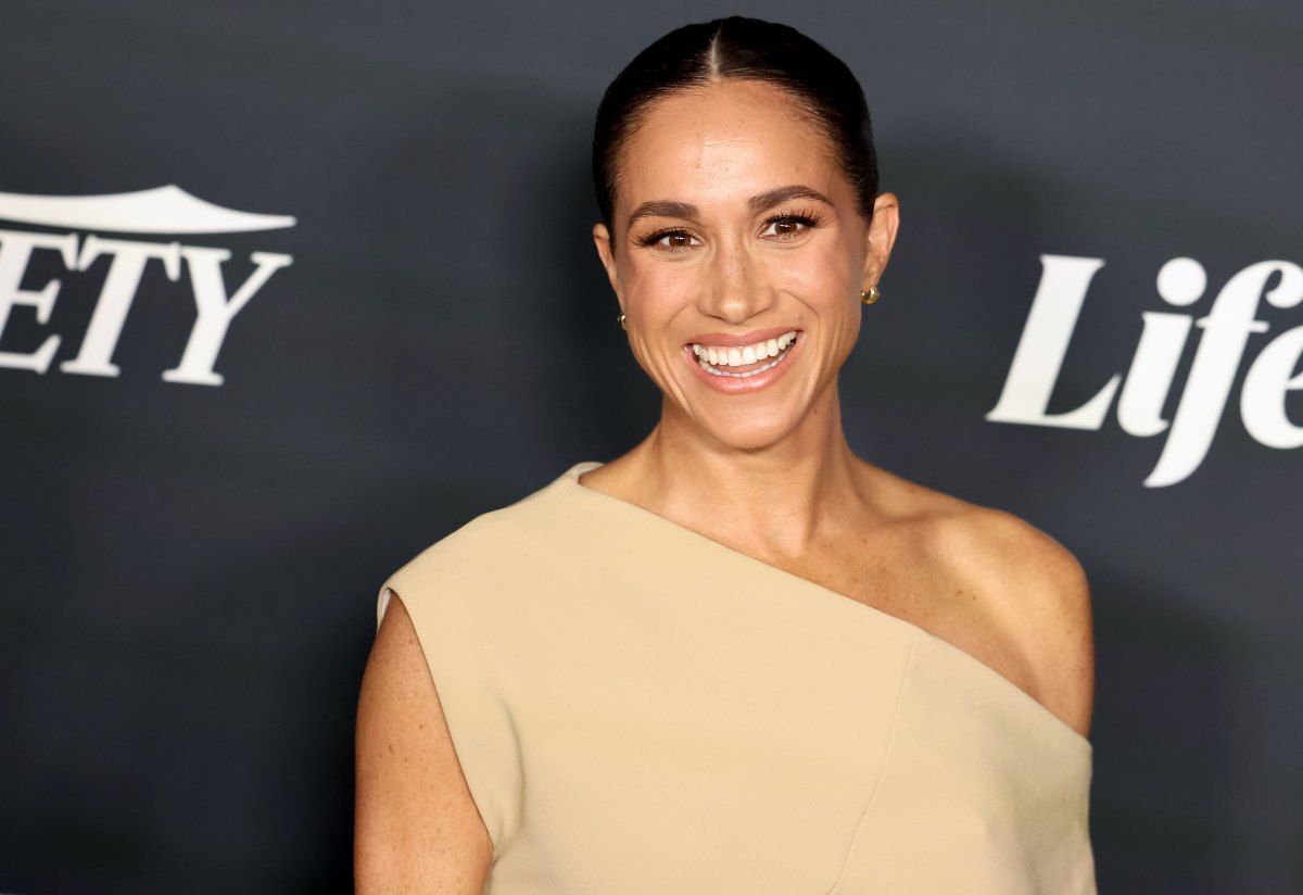 Meghan, Duchess of Sussex, attends the 2023 Variety Power Of Women event at Mother Wolf on November 16, 2023 in Los Angeles, California.
