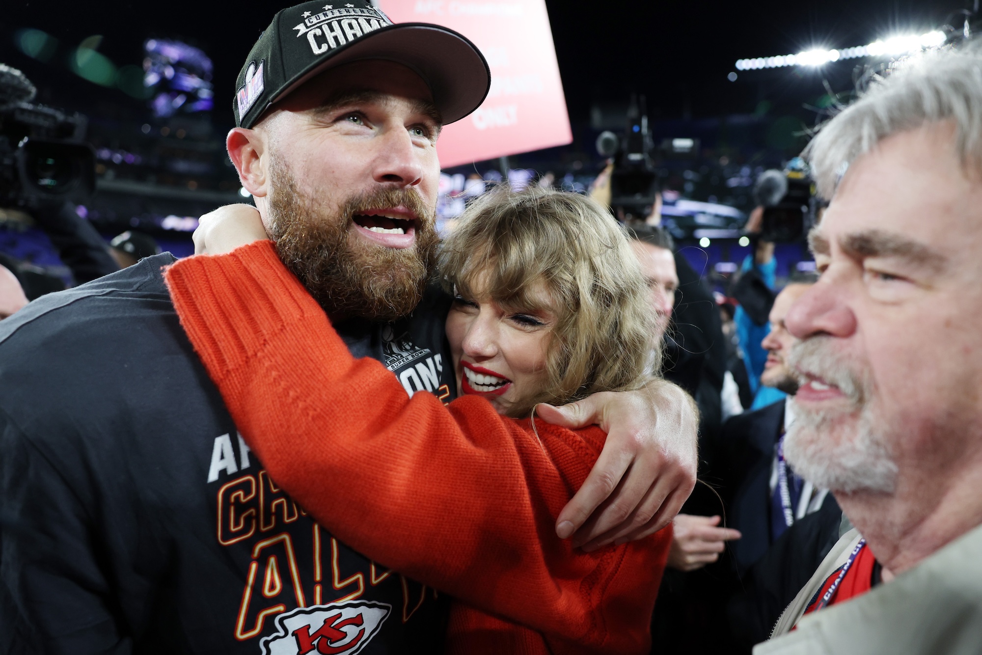 Kylie Kelce Breaks Silence on Taylor Swift and Travis Kelce's Wedding