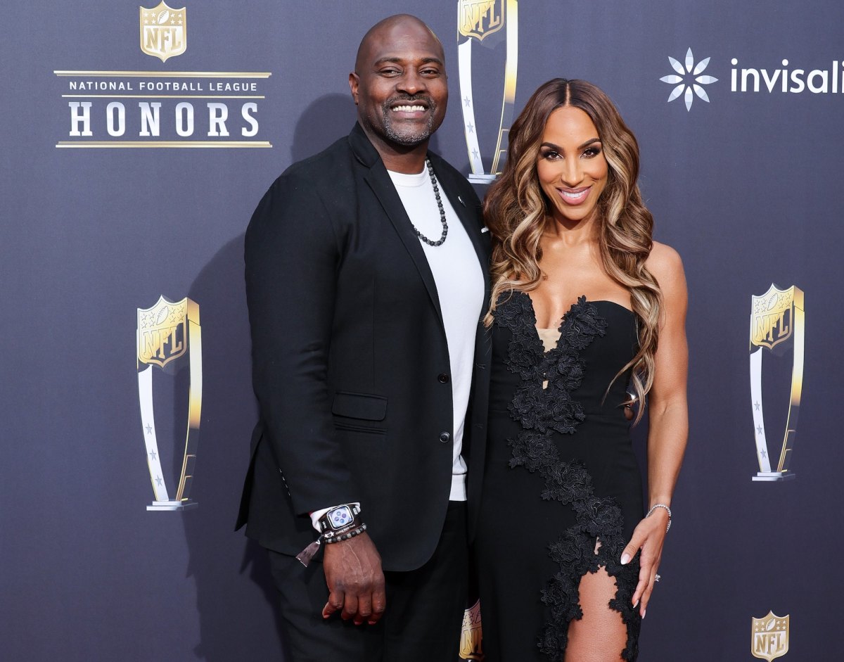 Former NFL Player Marcellus Wiley Arrested on Domestic Battery Charge