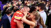 Rhode Island Governor Thanks Taylor Swift and Travis Kelce for Pre-Wedding Donation to Food Bank