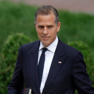Hunter Biden Jokes About Joining OnlyFans After Being Called a Good Looking Stylish Guy