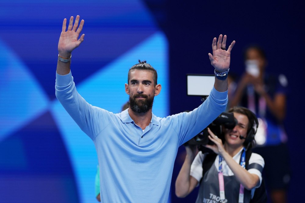 GettyImages-2164083741 Michael Phelps Admits A Very Small Percent of Olympians Can Make a Living Off Their Sport
