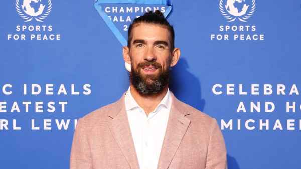 GettyImages-2165155937 Michael Phelps Admits A Very Small Percent of Olympians Can Make a Living Off Their Sport