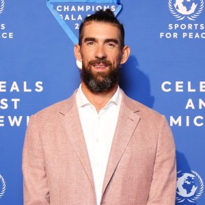 GettyImages-2165155937 Michael Phelps Admits A Very Small Percent of Olympians Can Make a Living Off Their Sport
