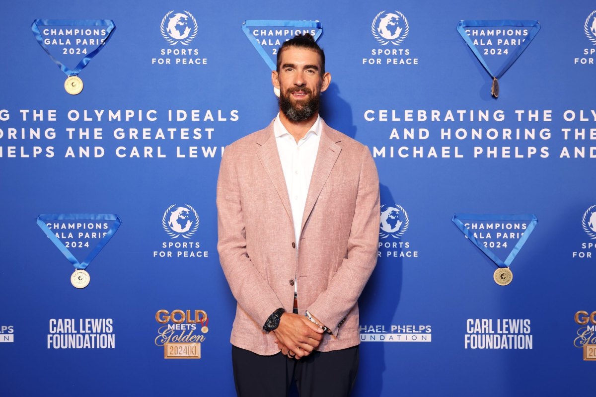 GettyImages-2165155937 Michael Phelps Admits A Very Small Percent of Olympians Can Make a Living Off Their Sport