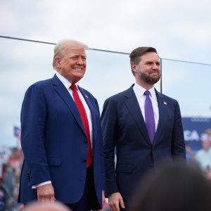 President Trump Congratulates JD Vance, Wife Usha on New Baby
