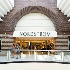 The Nordstrom department store at the Tysons Corner Center Mall in McLean, Virginia, on August 27, 2024, ahead of the company's quarterly earnings report. (Photo by SAUL LOEB / AFP) (Photo by SAUL LOEB/AFP via Getty Images)