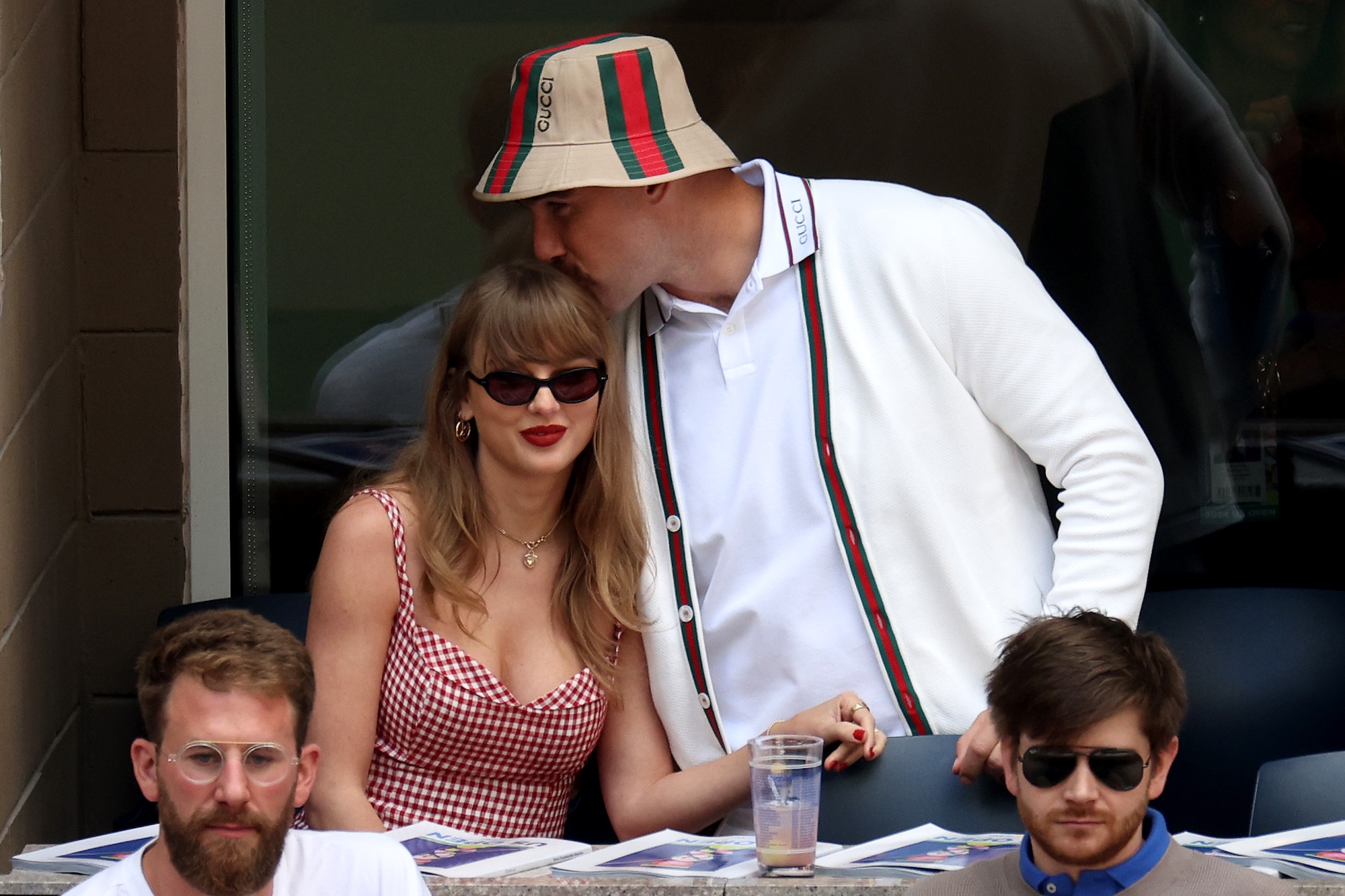 Cindy Crawford Twins With Kaia at Taylor Swift, Travis Kelce's Wedding