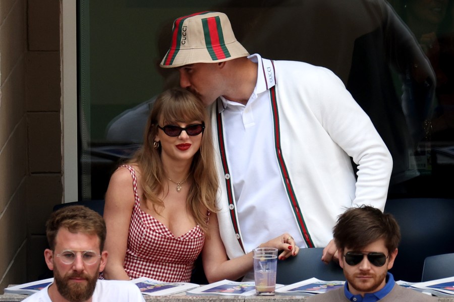 Cindy Crawford Twins With Lookalike Daughter Kaia Gerber at Taylor Swift and Travis Kelce's Wedding