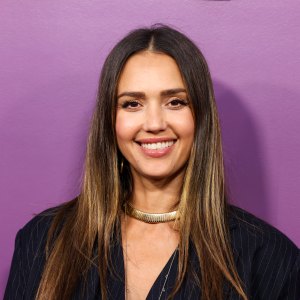 Jessica Alba at the "Exhibiting Forgiveness" LA Premiere held at The Gagosian on September 12, 2024 in Los Angeles, California.