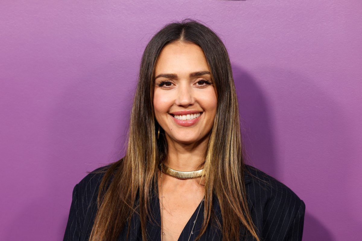 Jessica Alba at the "Exhibiting Forgiveness" LA Premiere held at The Gagosian on September 12, 2024 in Los Angeles, California.