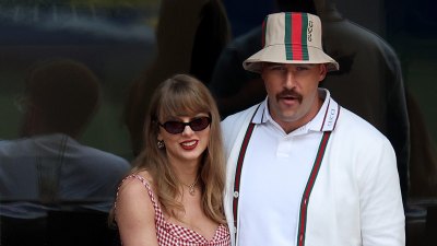 Jack Antonoff Lena Dunham attend Taylor Swift and Travis Kelce rehearsal dinner